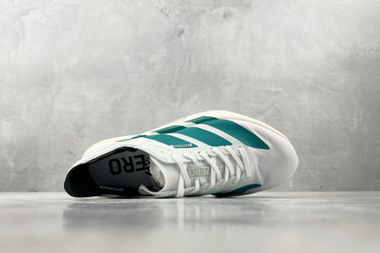 Adidas Adizero Adios Pro 4 White Pure Grey Four