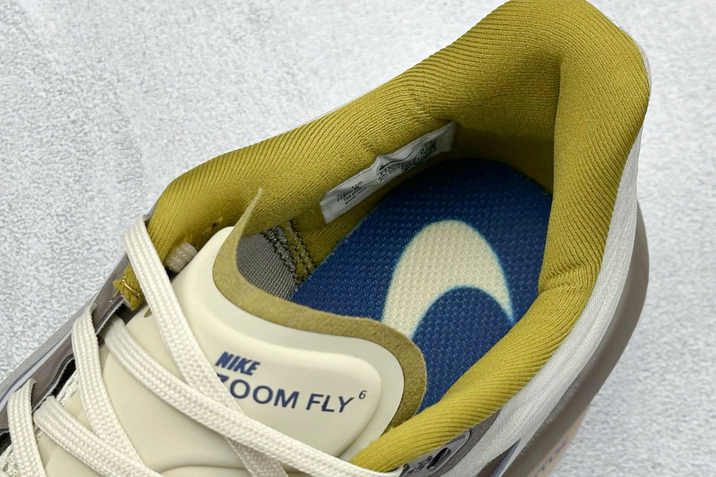 Nike Zoom Fly 6 Premium Cave Stone Blue Void