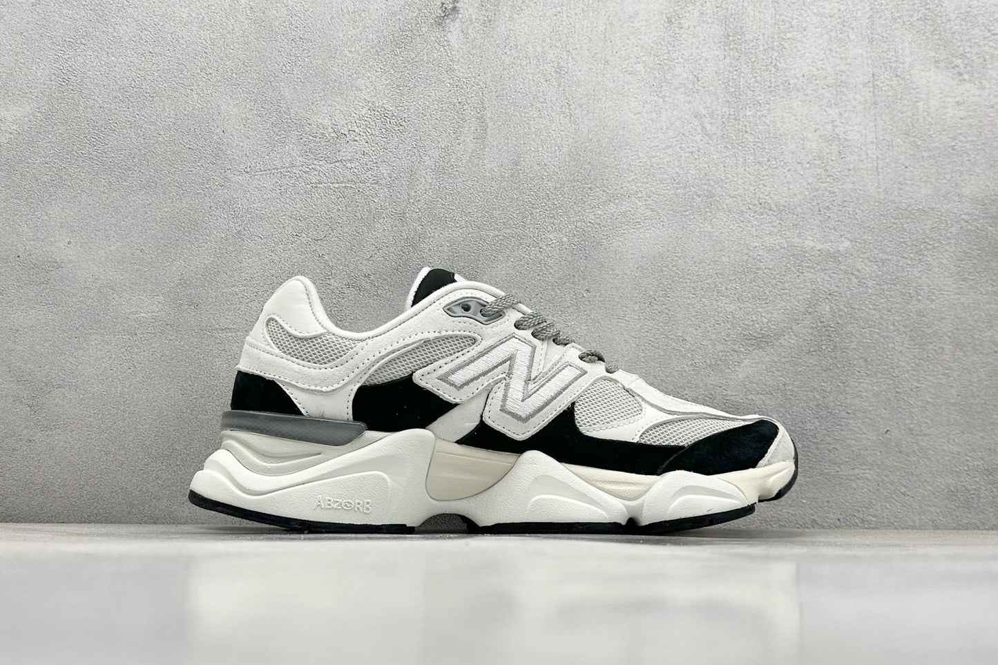 New Balance 9060 Grey Jet Black