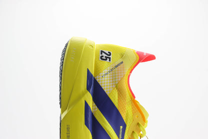 Adidas Adizero Adios Pro 4 Yellow Navy