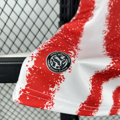Paraguay 2026 World Cup Home Jersey Mens