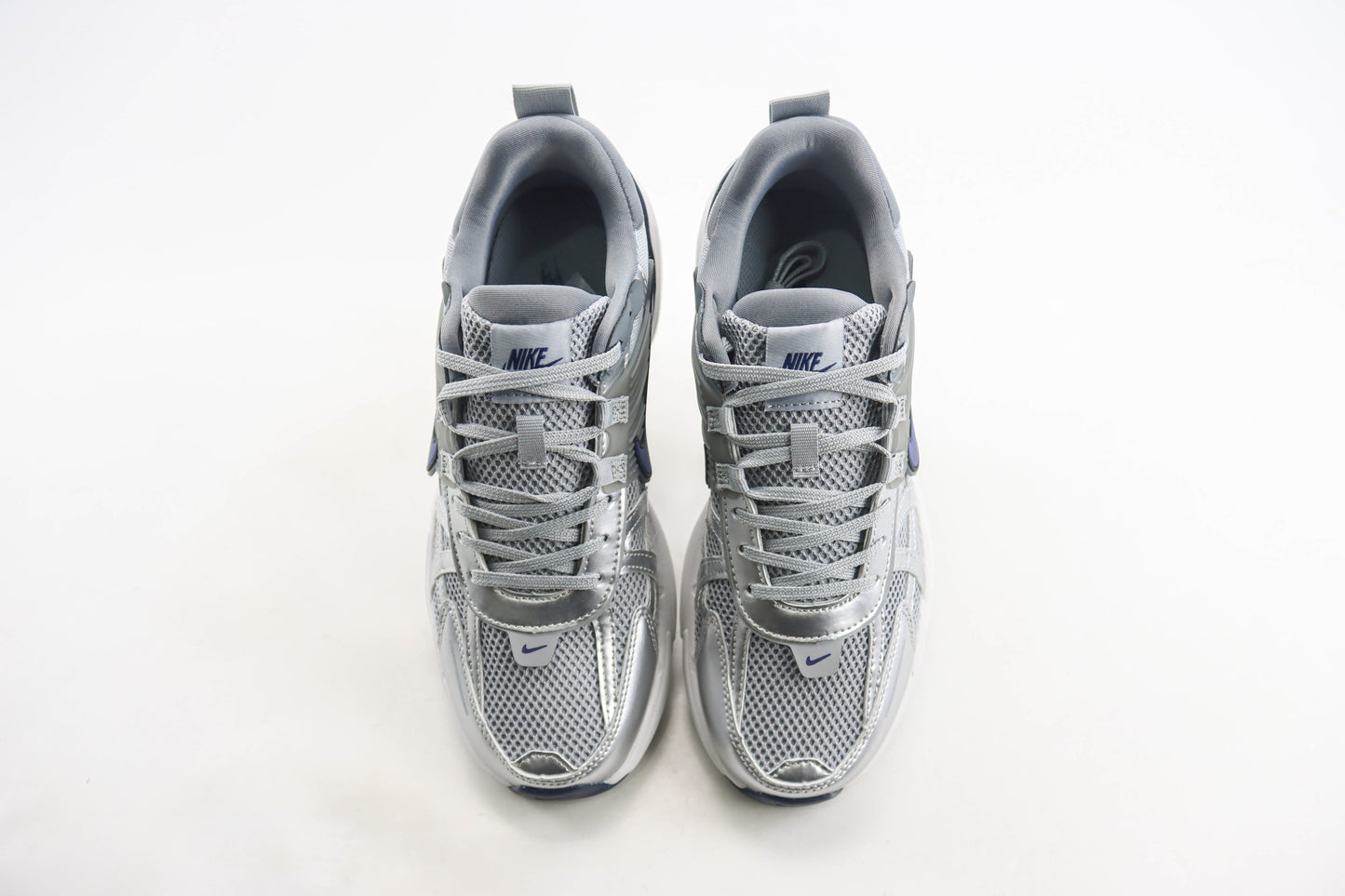 Nike V2K Run Wolf Grey Cool Grey White Navy