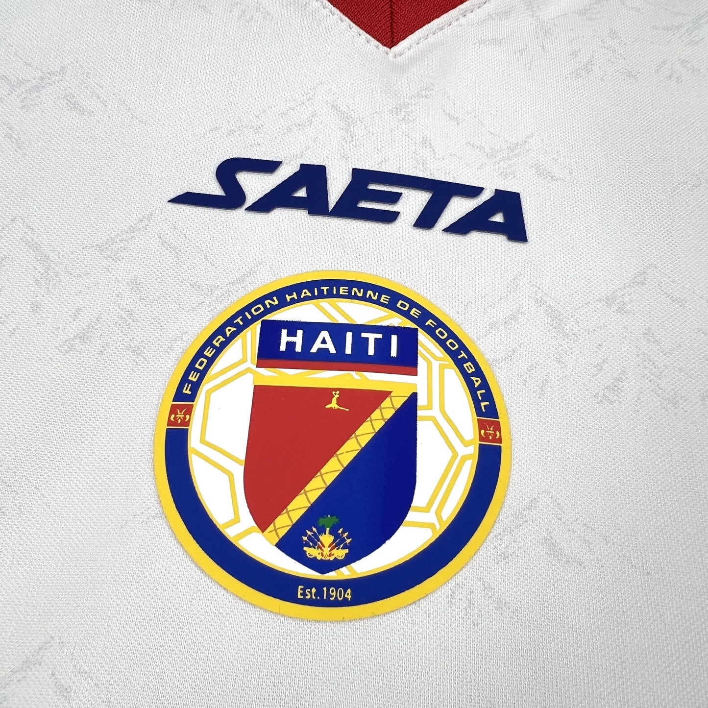 Haiti 2026 World Cup Away Jersey Mens