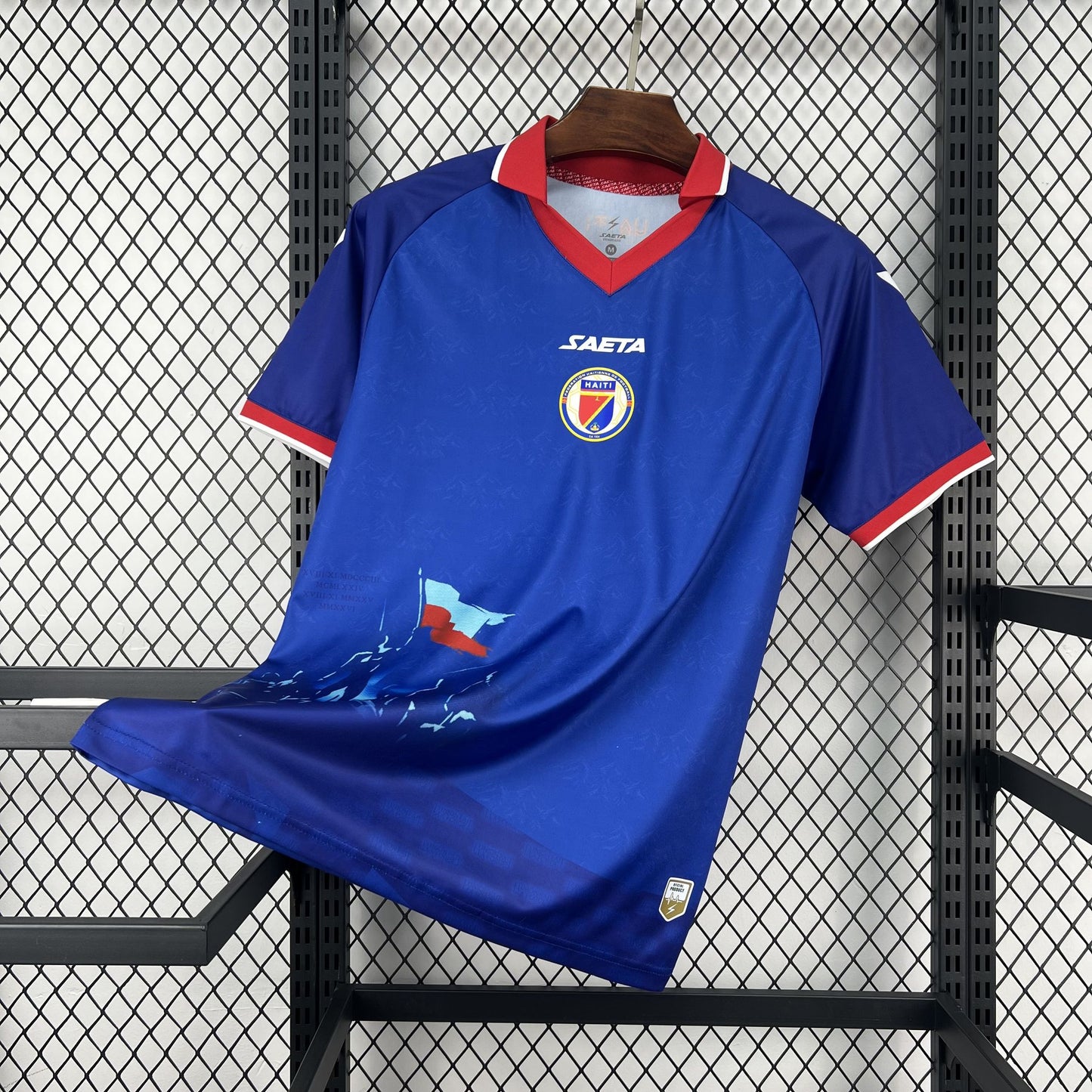 Haiti 2026 World Cup Home Jersey Mens