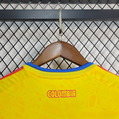 Colombia 2026 World Cup Home Jersey Womens