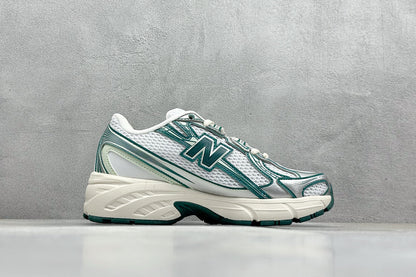 New Balance 740 White Marsh Green