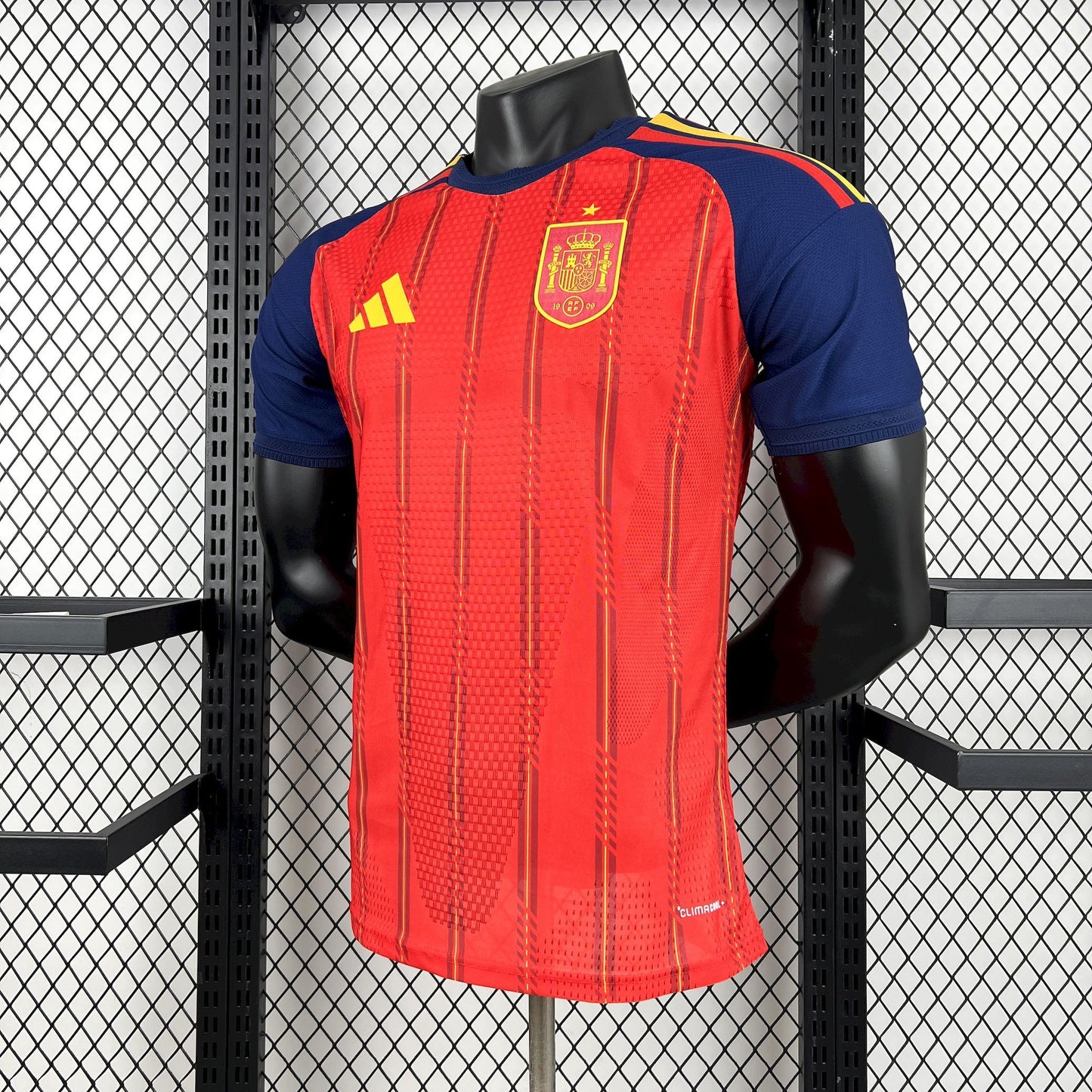 Spain 2026 World Cup Home Jersey Player Version Mens