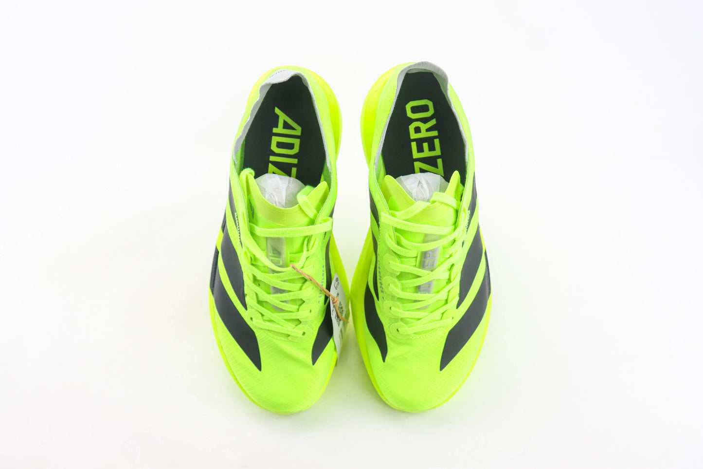 Adidas Adizero Adios Pro 4 Lucid Lemon Black