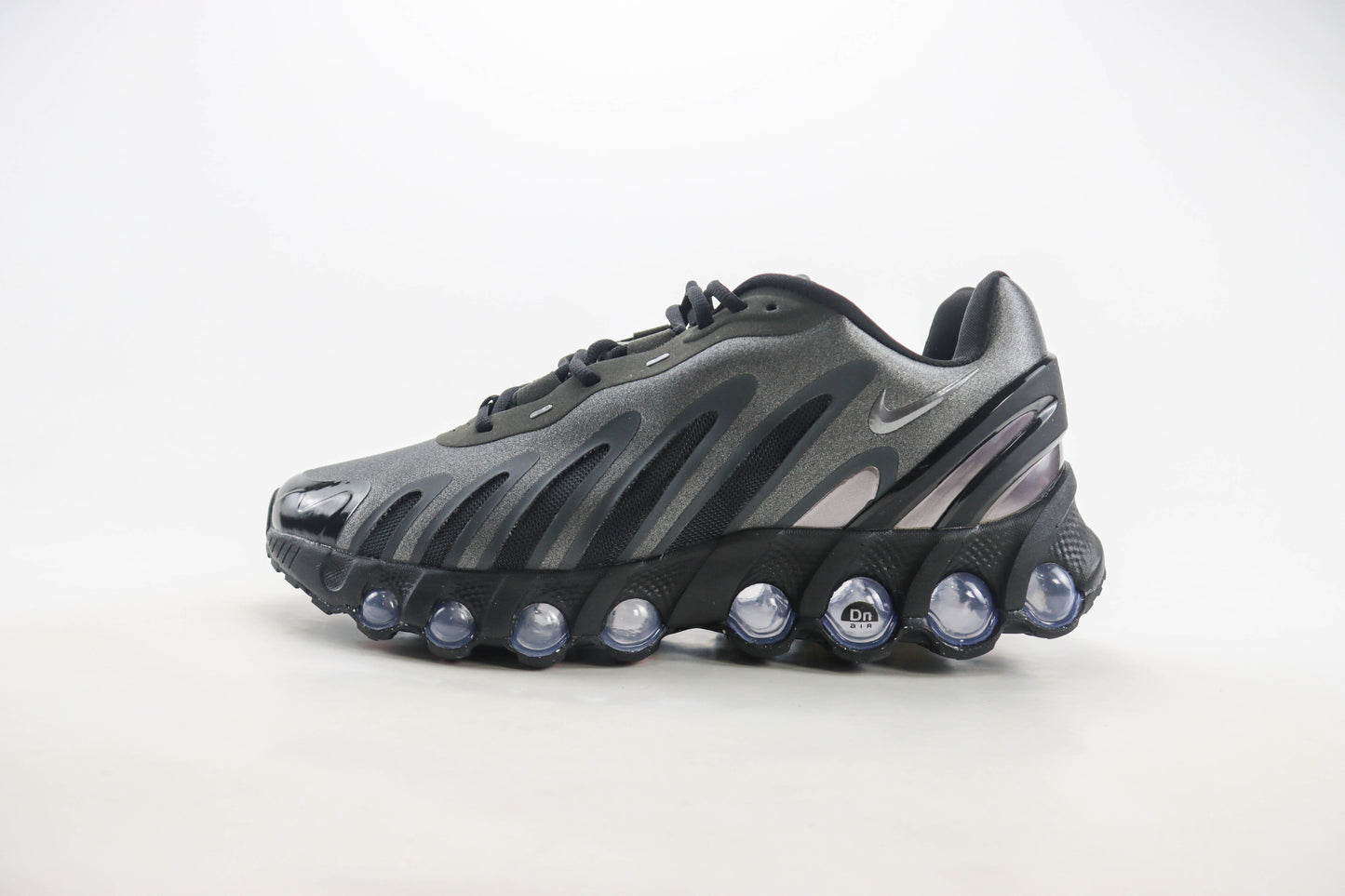 Nike Air Max Dn8 Black Metallic Dark Grey