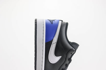 Nike Air Jordan 1 Retro Low OG Black Royal Toe Blue
