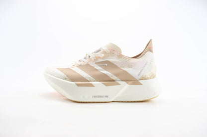 Adidas Adizero Adios Pro 4 Chalk Sandstone