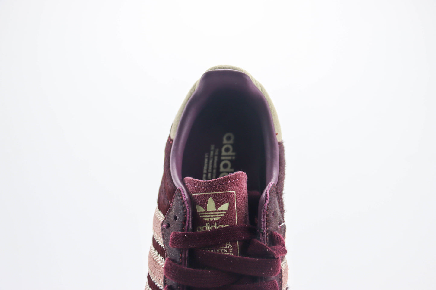 Adidas Originals Samba OG Maroon Off White Gum