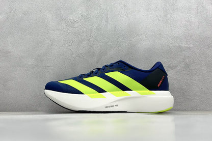 Adidas Adizero EVO SL Dark Blue Solar Slime