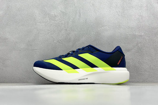 Adidas Adizero EVO SL Dark Blue Solar Slime