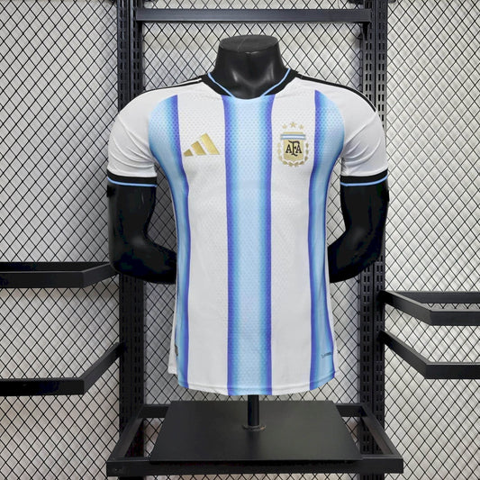 Argentina 2026 World Cup Home Jersey Player Version Mens