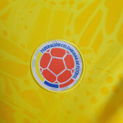 Colombia 2026 World Cup Home Jersey Womens