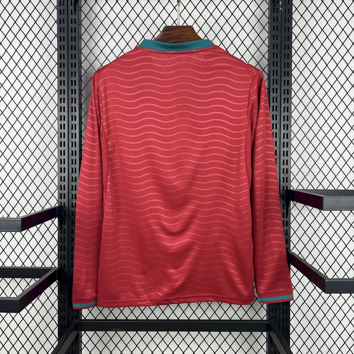 Portugal 2026 World Cup Home Long sleeves Jeresy Mens