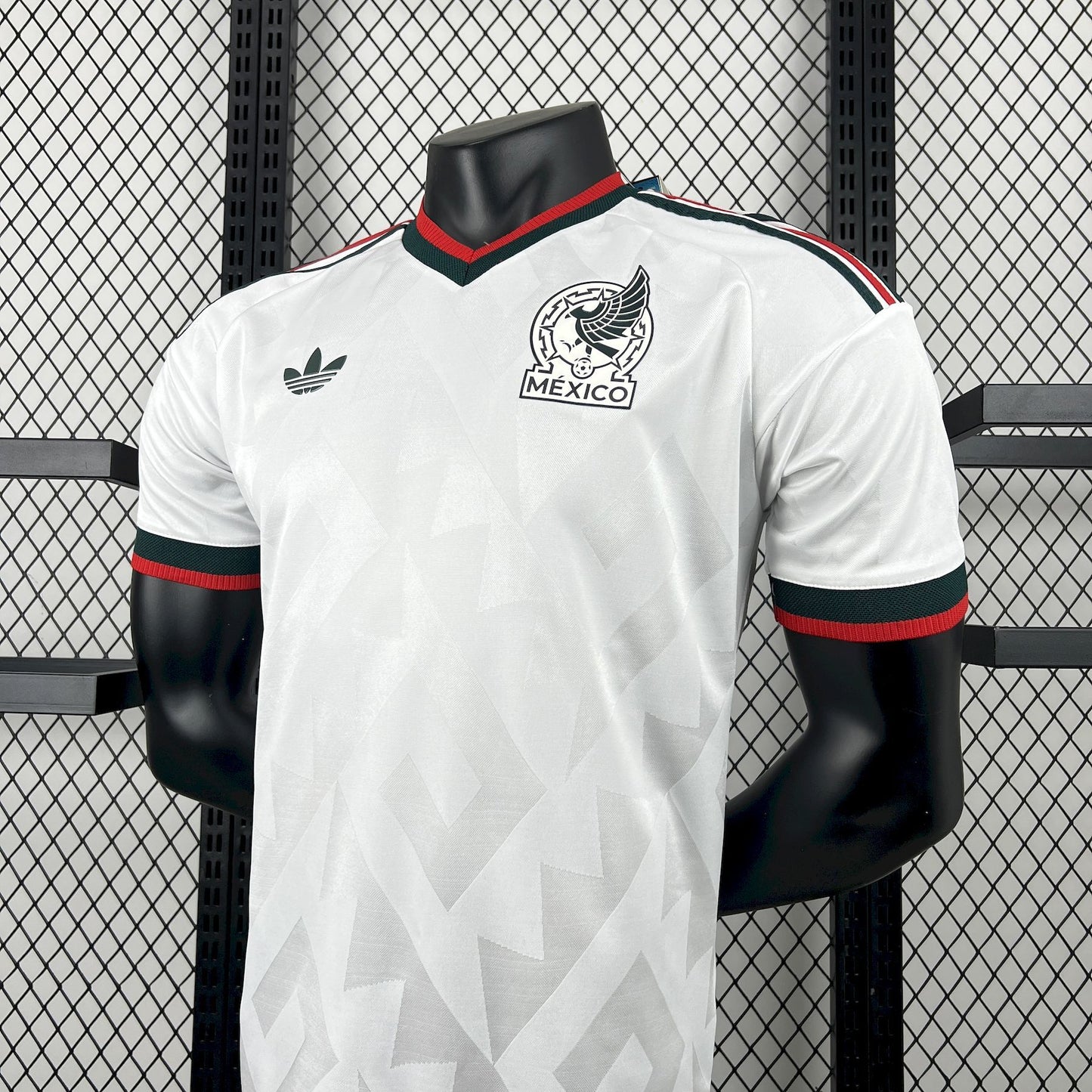 Mexico 2026 World Cup Away Jersey Player Version Mens