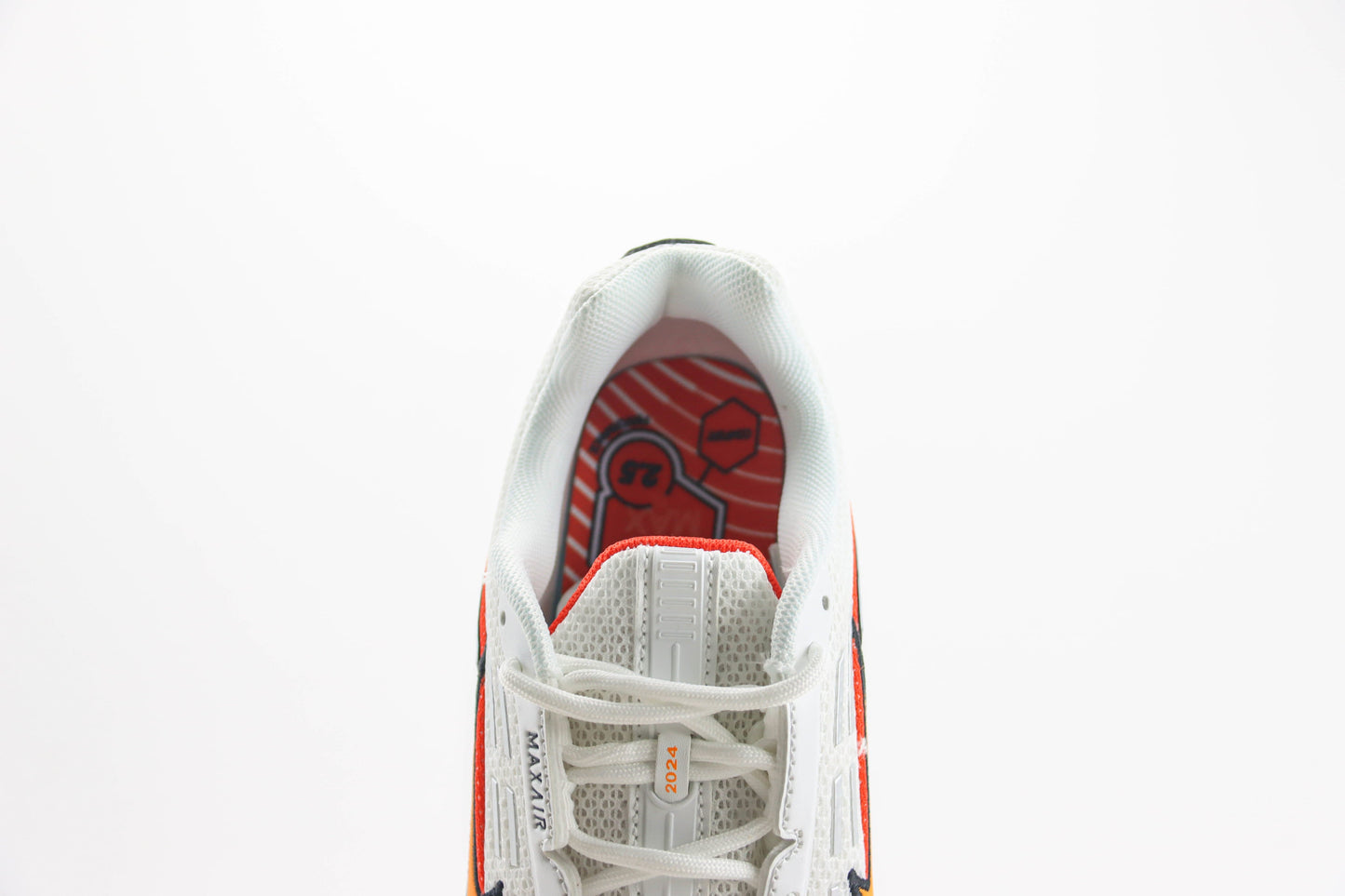 Nike Air Max TL 2.5 Total Orange and Dark Smoke Grey