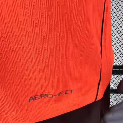 Netherlands 2026 World Cup Home Jersey Player Version Mens