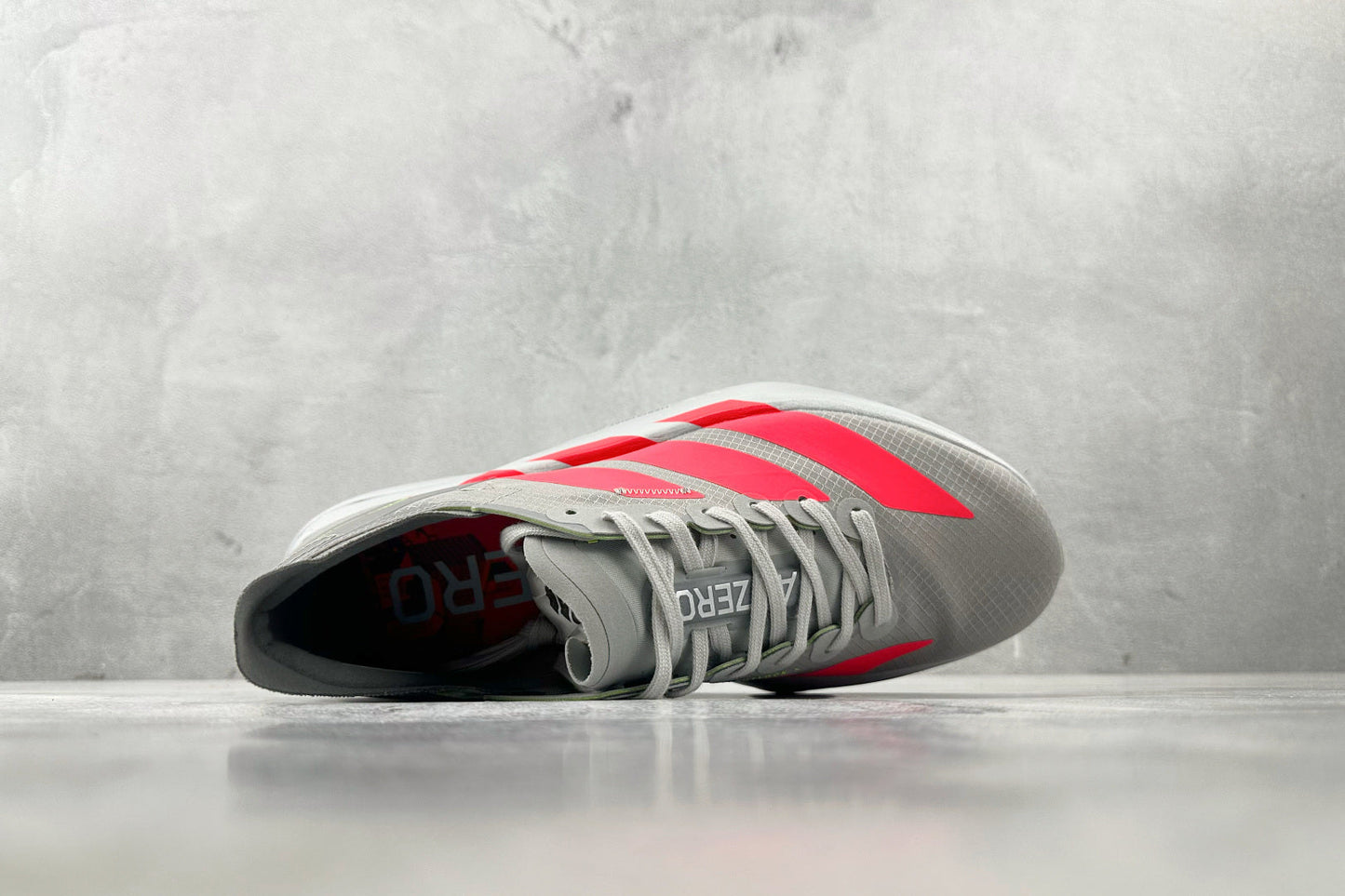 Adidas Adizero Adios Pro 4 Silver Red