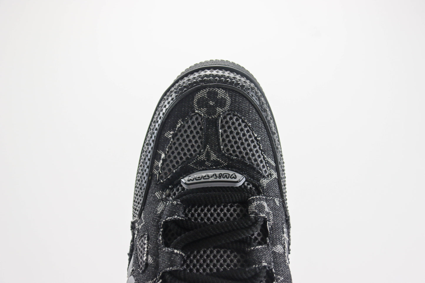 Louis Vuitton Skate Trainer Black Swarovski Monogran