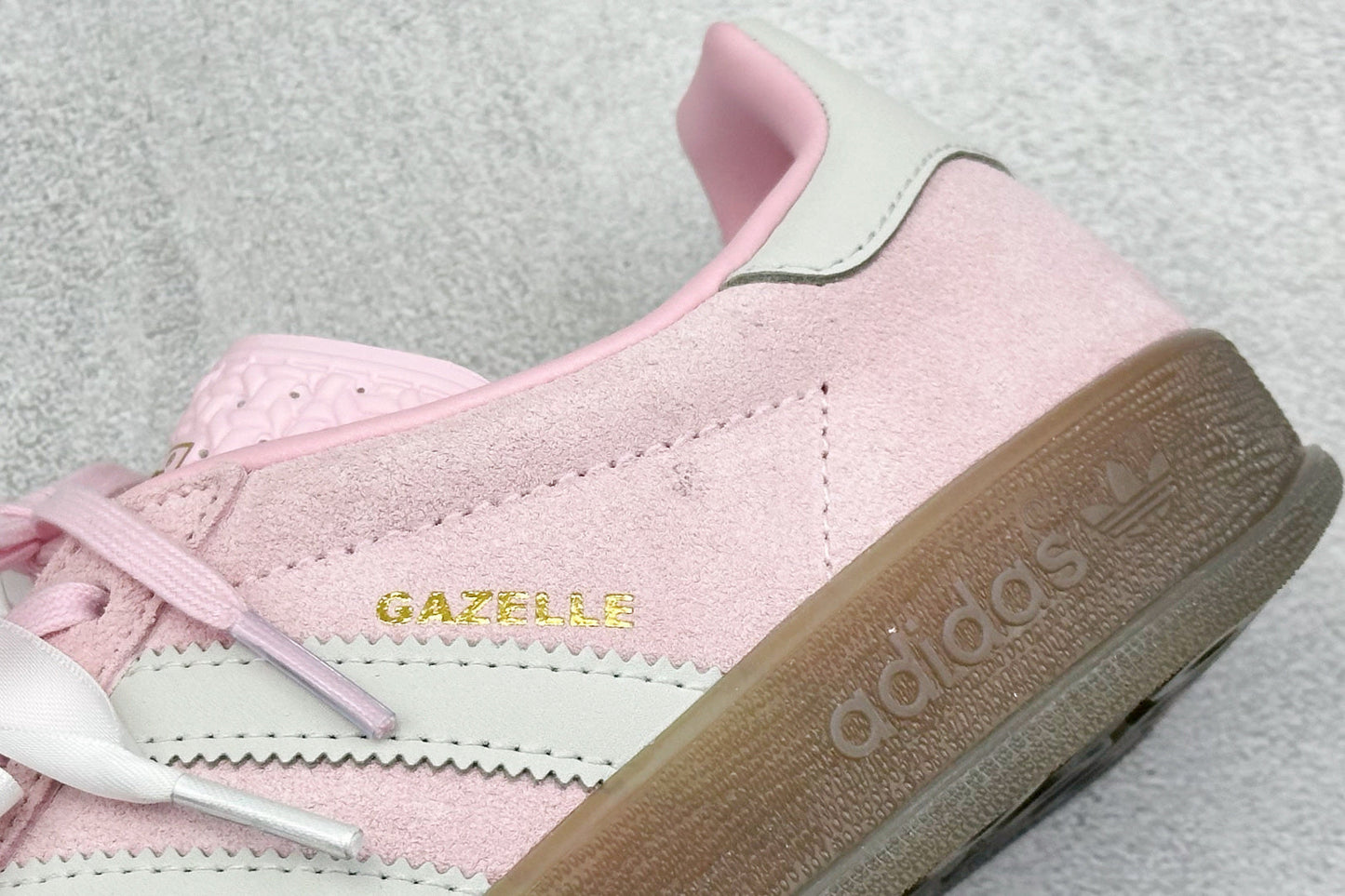 Adidas Originals Gazelle Wonder Mauve Cream White Gum