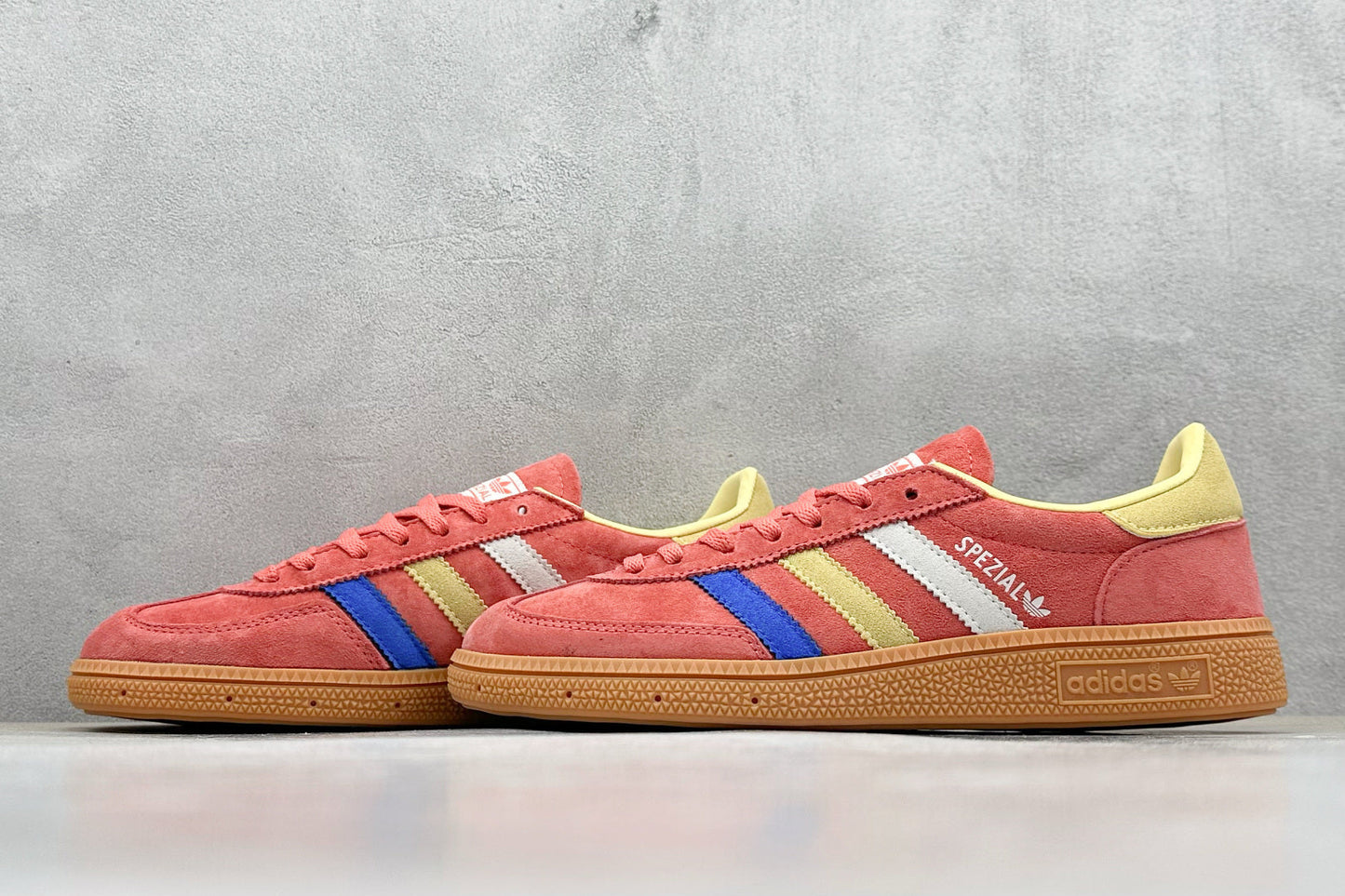 Adidas Handball Spezial Preloved Scarlet Almost Yellow