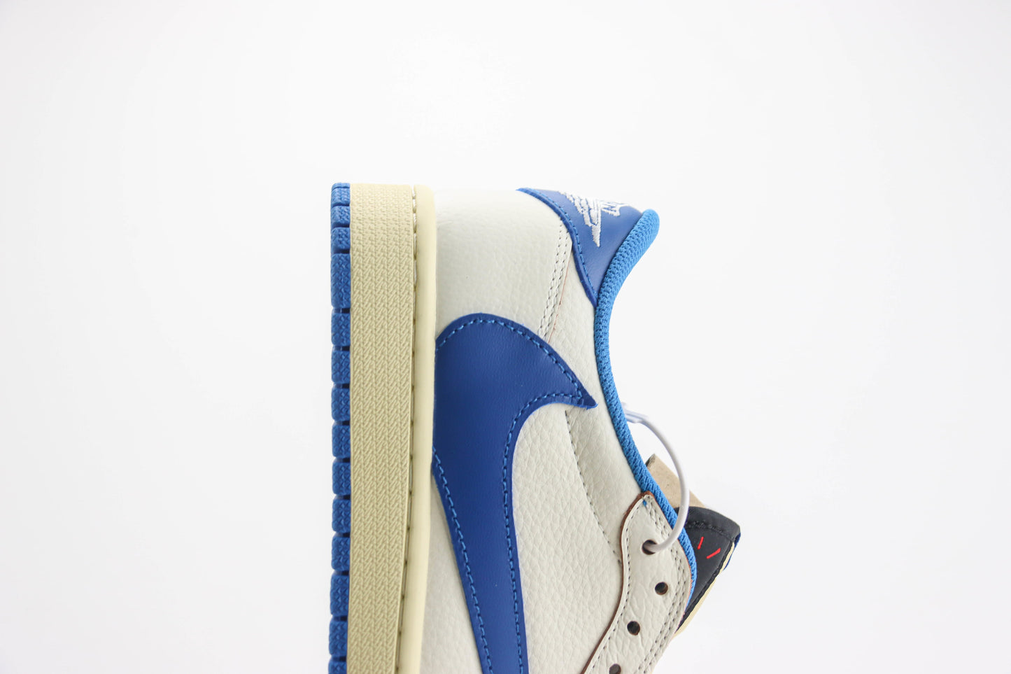 Nike Air Jordan 1 Retro Low OG SP Fragment x Travis Scott Sail Military Blue