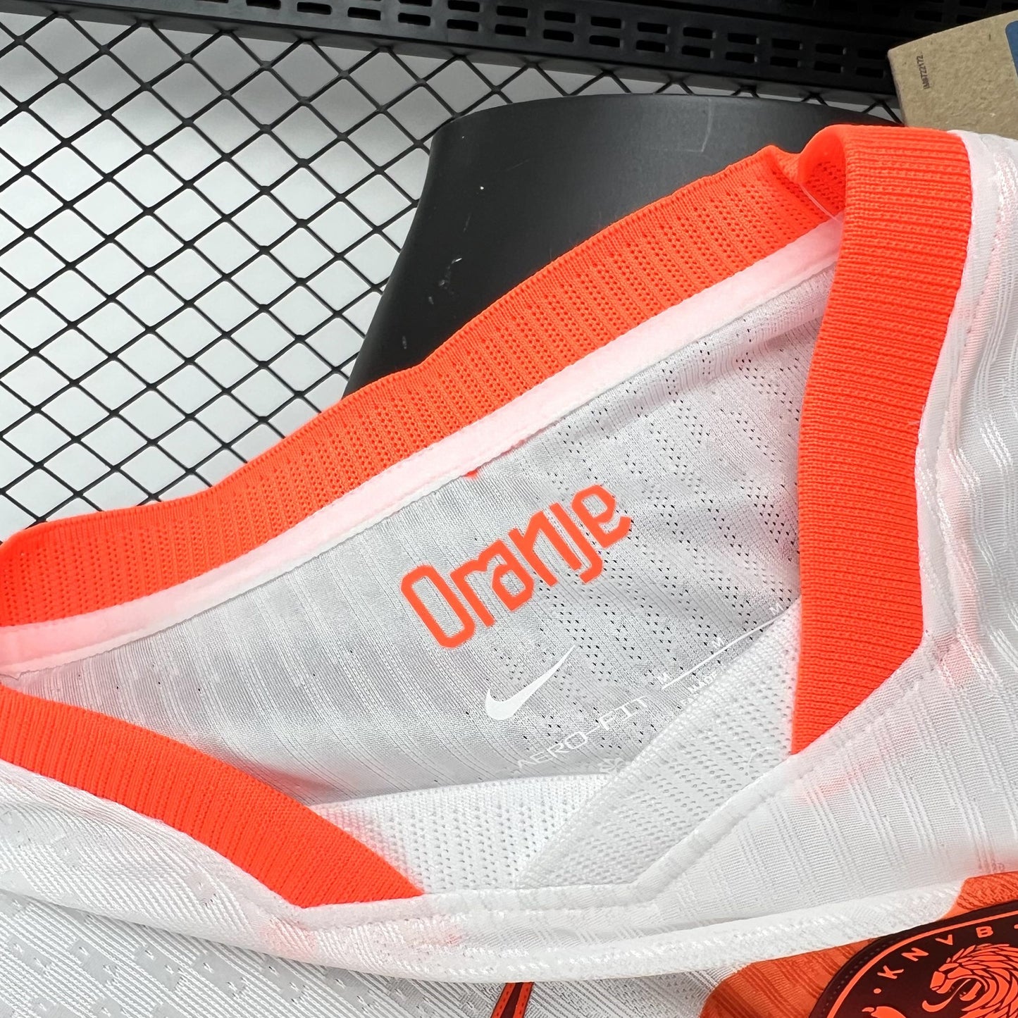 Netherlands 2026 World Cup Away Jersey Player Version Mens