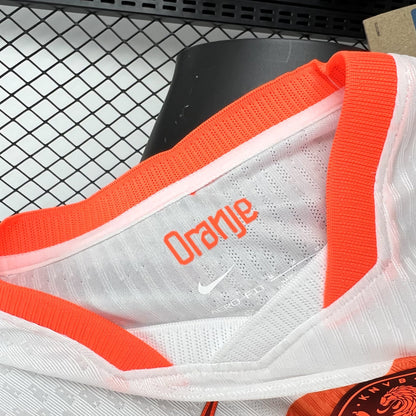 Netherlands 2026 World Cup Away Jersey Player Version Mens