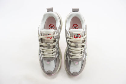 Nike V2K Run Sail Pink Foam Vast Grey