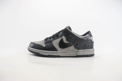 Nike Dunk Low Black Roses
