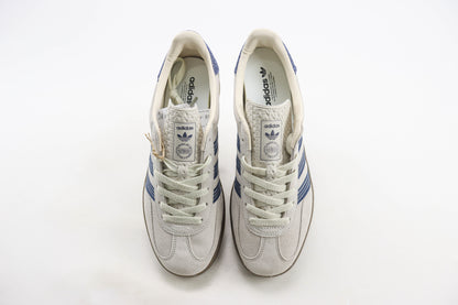 Adidas Gazelle Indoor Bliss Blue White Metallic