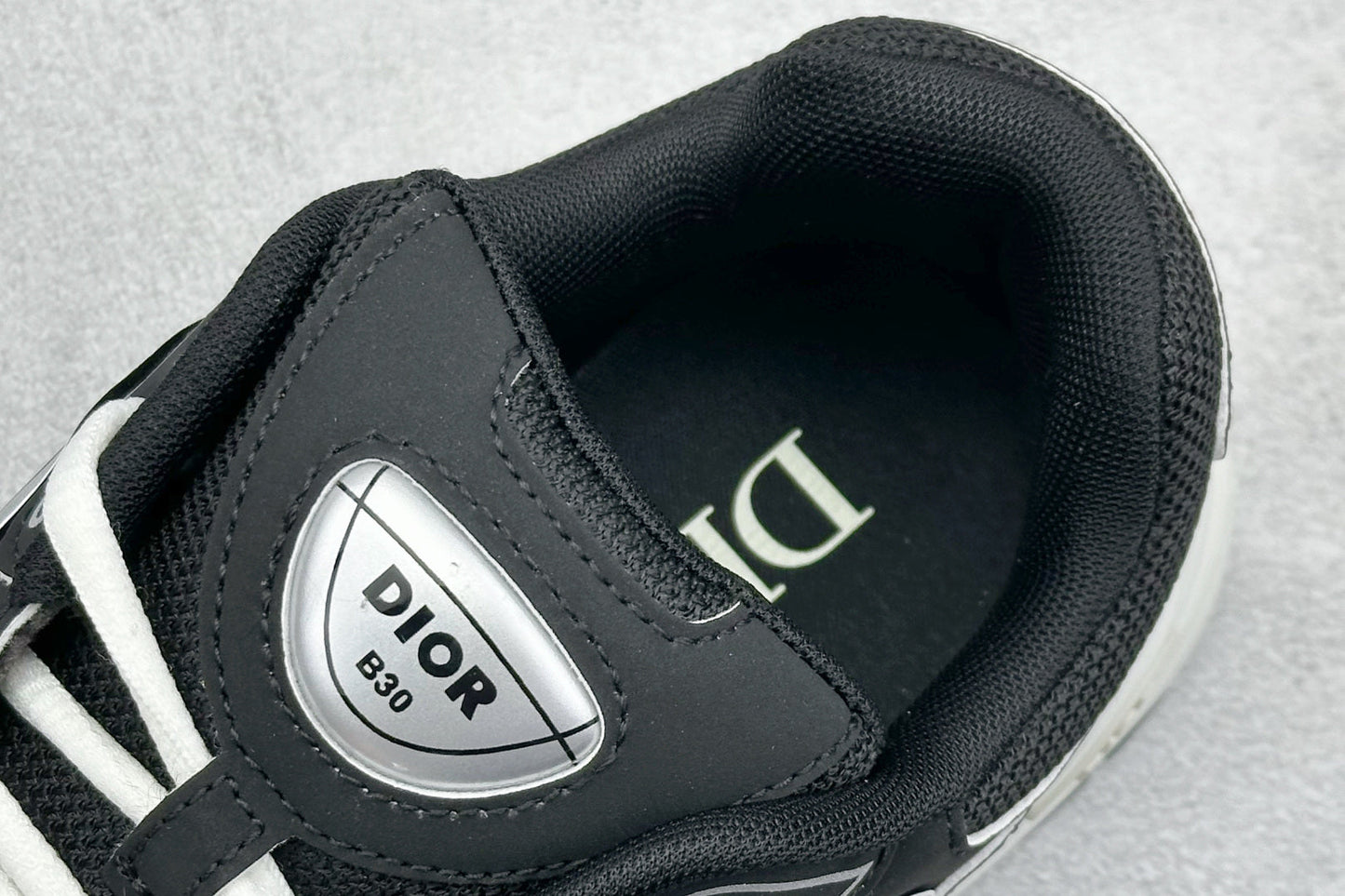 Dior B30 Black White