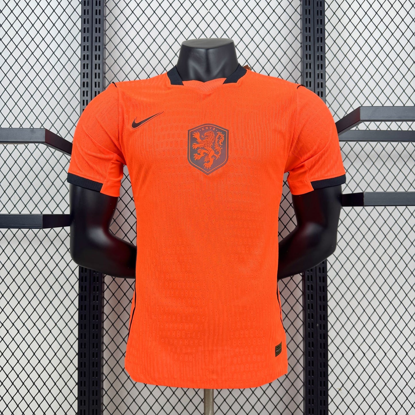 Netherlands 2026 World Cup Home Jersey Player Version Mens