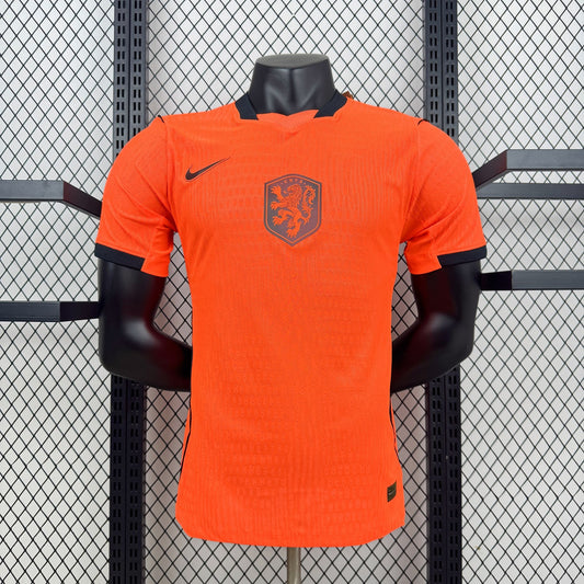 Netherlands 2026 World Cup Home Jersey Player Version Mens