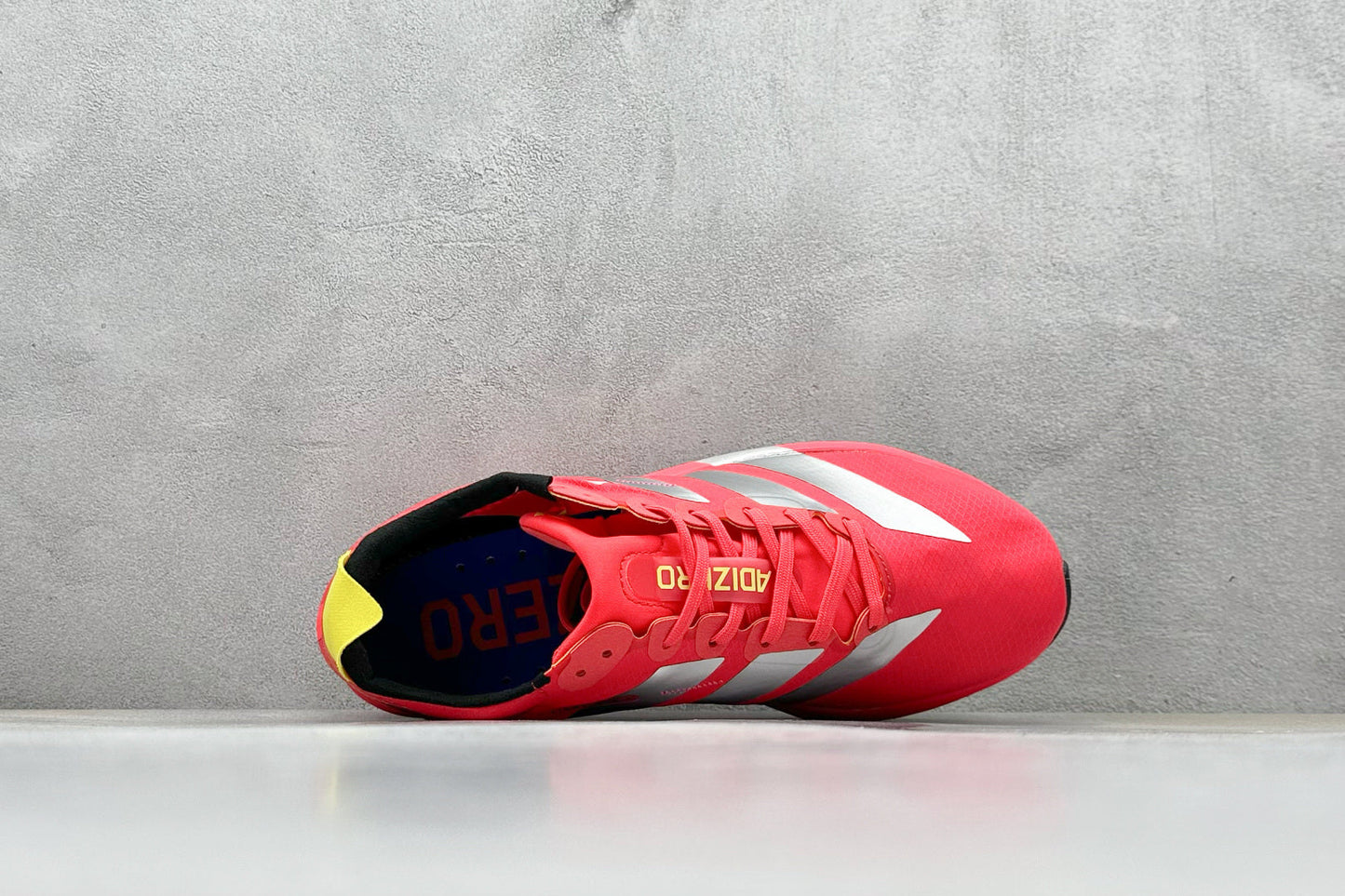 Adidas Adizero Adios 9 RED GREY ONE