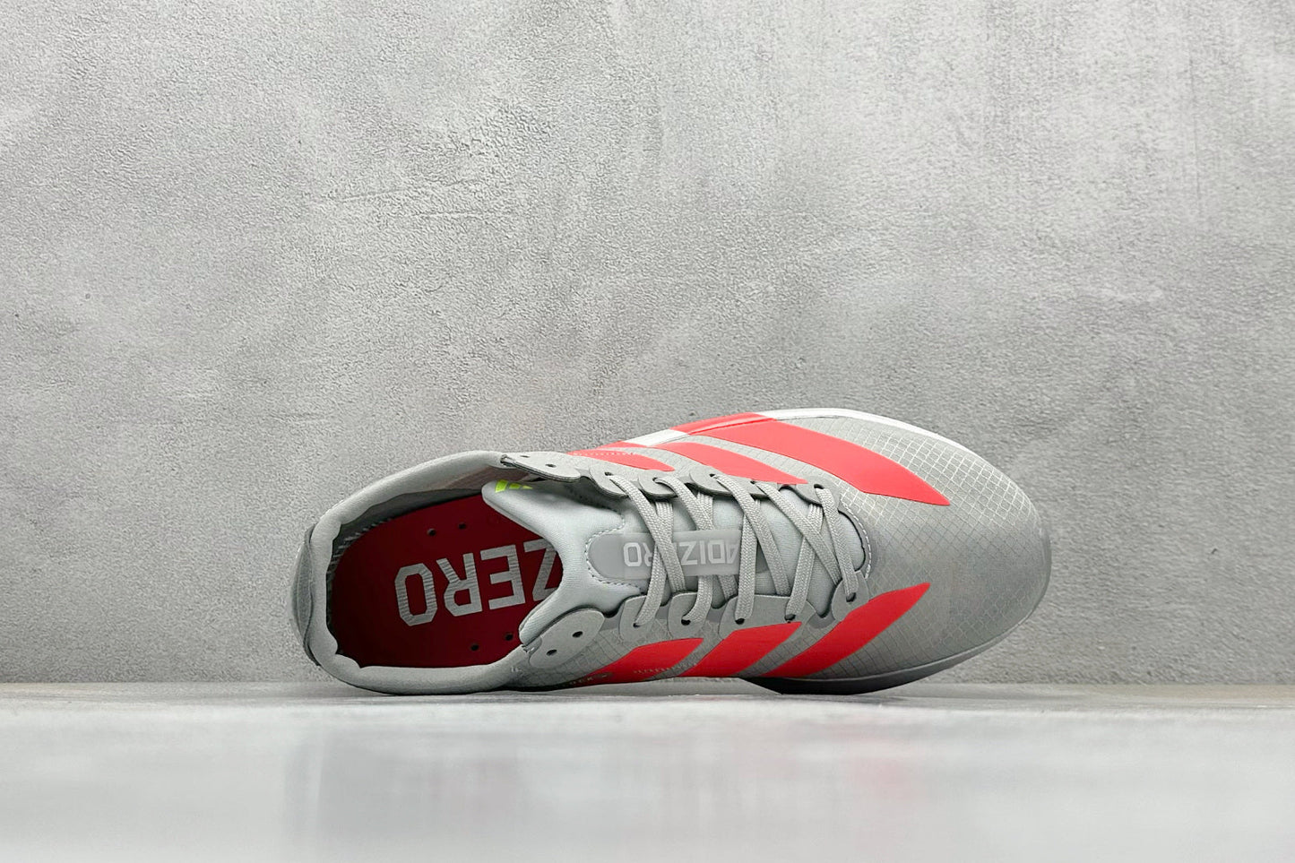 Adidas Adizero Adios 9 Silver Red
