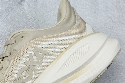 HOKA ONE ONE Bondi 9 Oatmeal Oat Milk