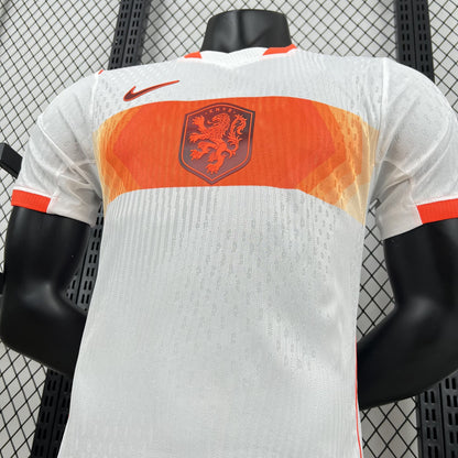 Netherlands 2026 World Cup Away Jersey Player Version Mens