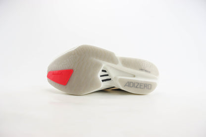Adidas Adizero Adios Pro 4 Cloud White Core Black Silver Metallic