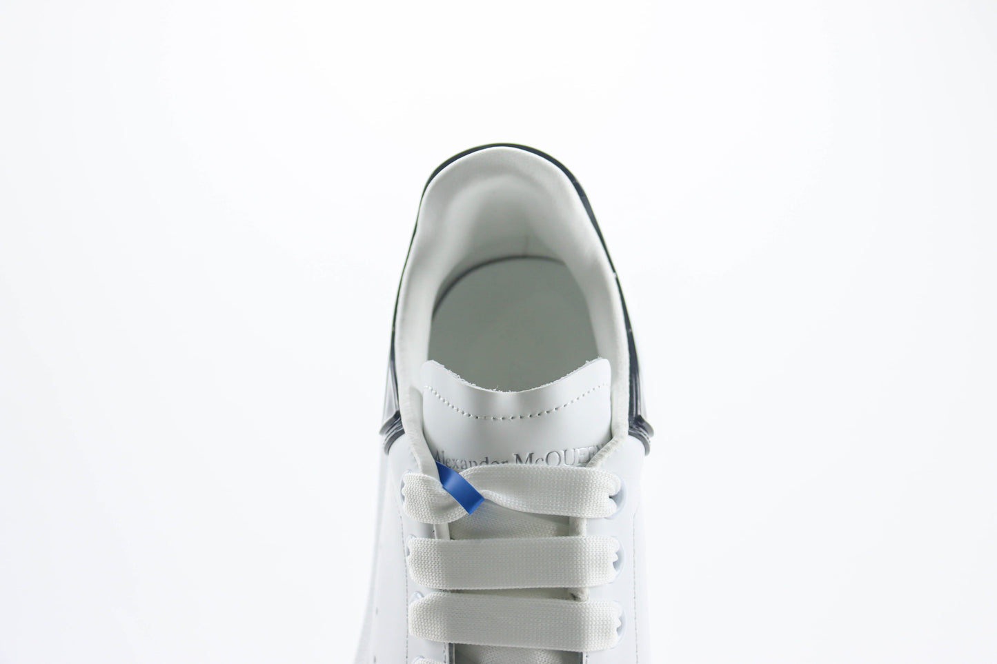 Alexander McQueen Oversized Sneaker Transparent Heel Black