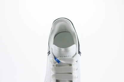 Alexander McQueen Oversized Sneaker Transparent Heel Black