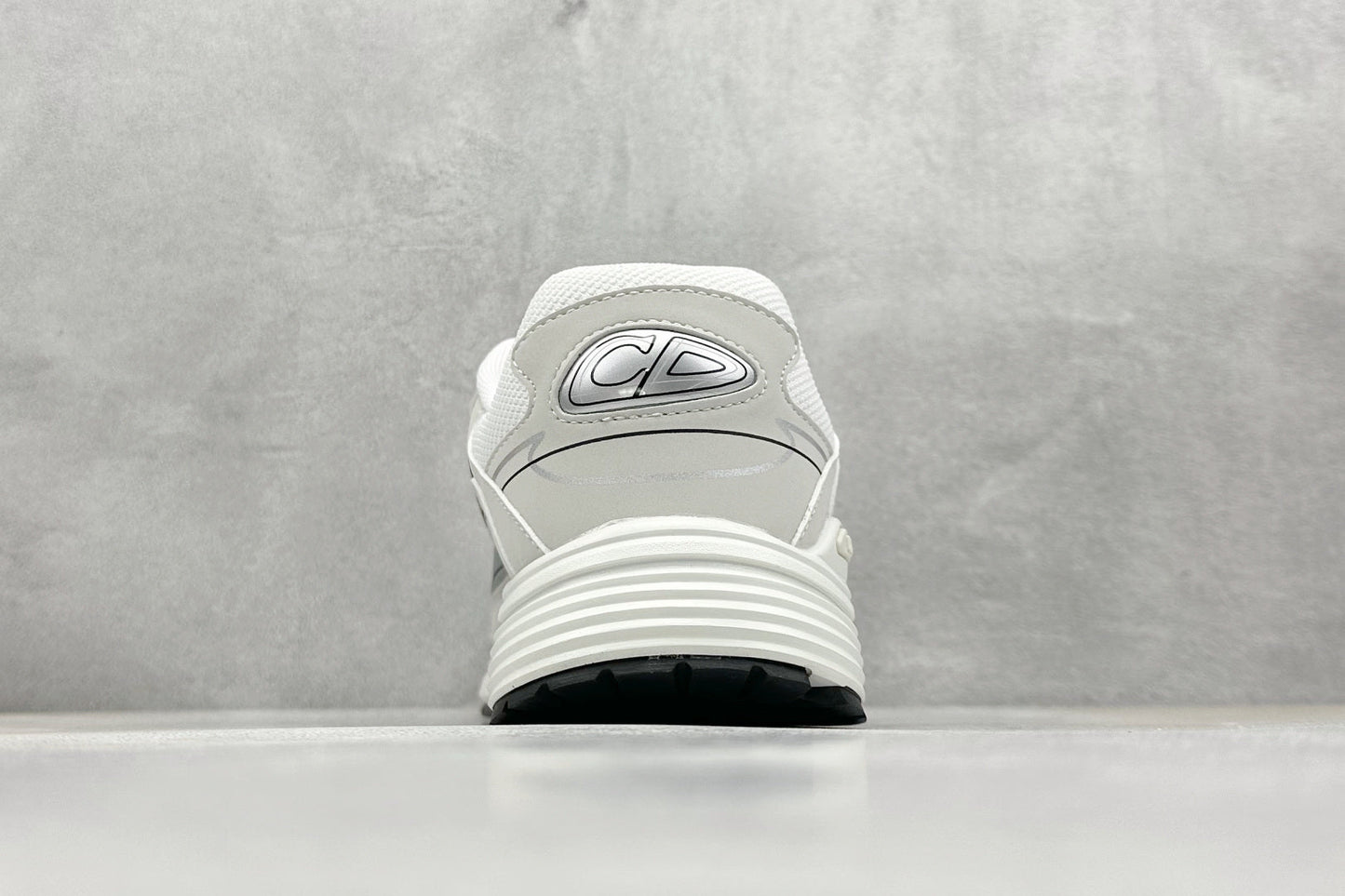 Dior B30 White Technical Mesh