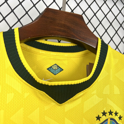 Brazil 2026 World Cup Home Jersey Womens