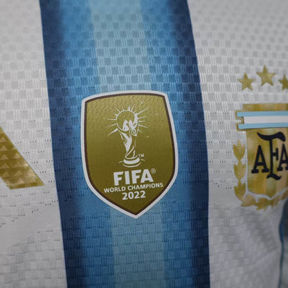 Argentina 2026 World Cup Home Long Sleeve Jersey Player Version Mens