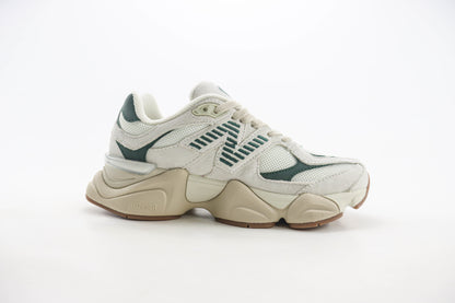 New Balance 9060 White Green Gold