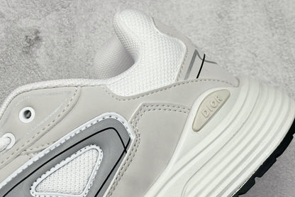 Dior B30 White Technical Mesh