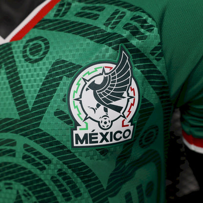 Mexico 2026 World Cup Home Jersey Player Version Mens